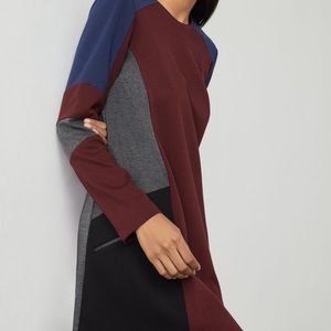 *SOLD* Bcbg Maxazria Gigi Color Blocked Dress